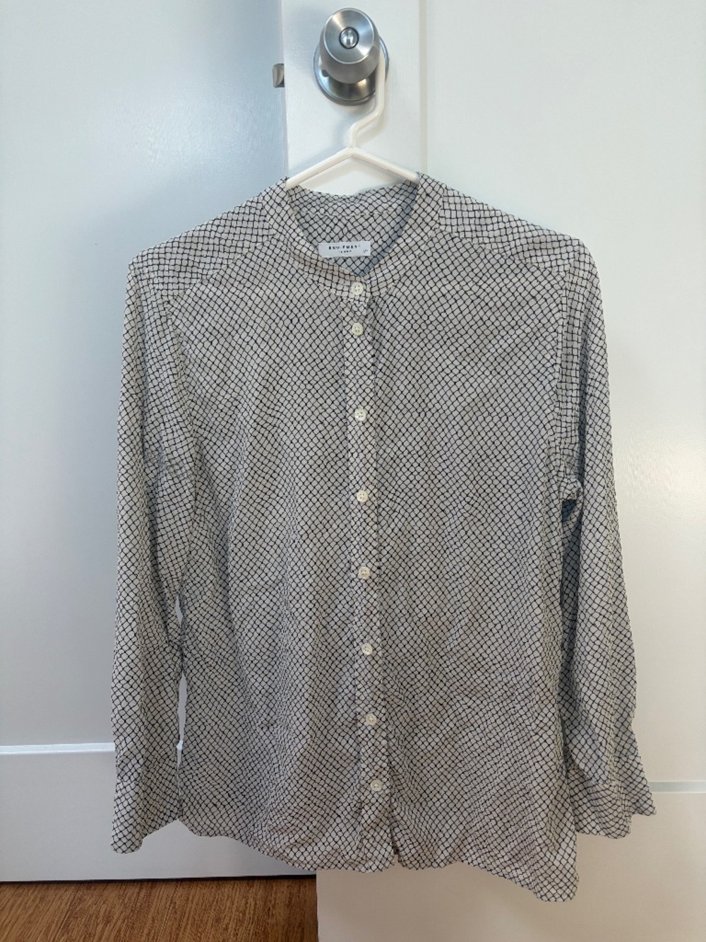 Equipment Silk Blouse Size Small